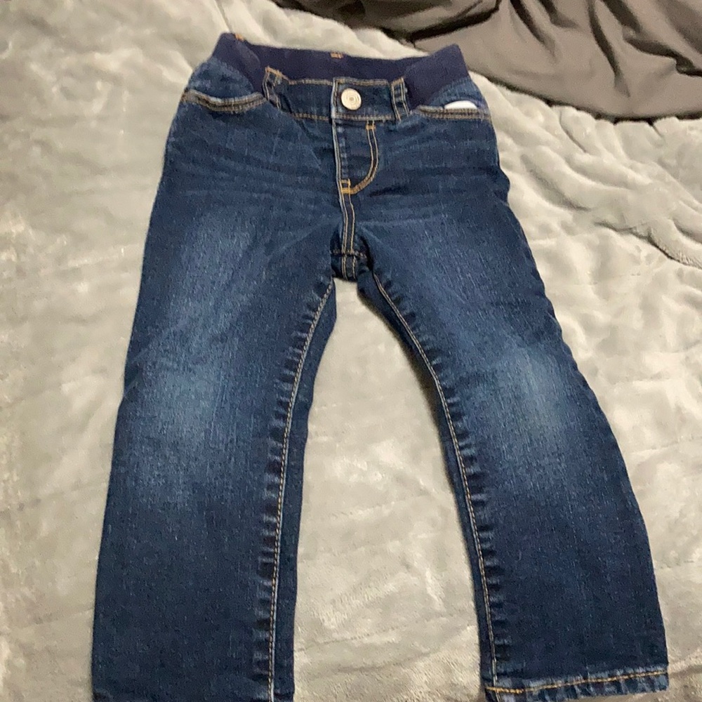 Gap lined jeans